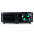 2019 New 1080p 800x480 LED Projector with 50W Lamp and 7.5KG Weight